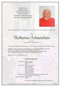 Katharina Schwarzhans